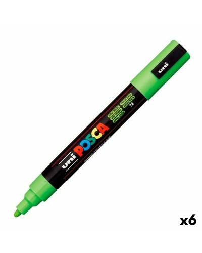 Markeerstiften POSCA PC-5M (6 Onderdelen) (6 Stuks)