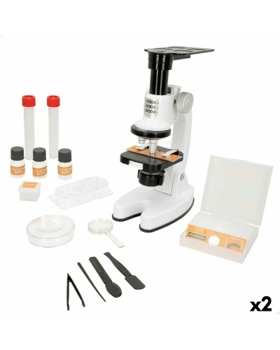 Microscope Colorbaby Smart Theory 2 Units - Educational and Fun
