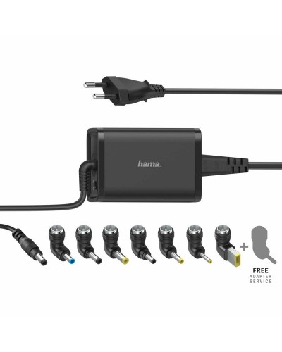 Hama Technics Cargador Negro Universal - Carga Rápida Smartphone
