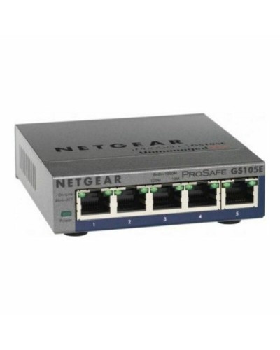 Netgear GS105E Router Gigabit 5 Puertos RJ45 - Switch de Escritorio
