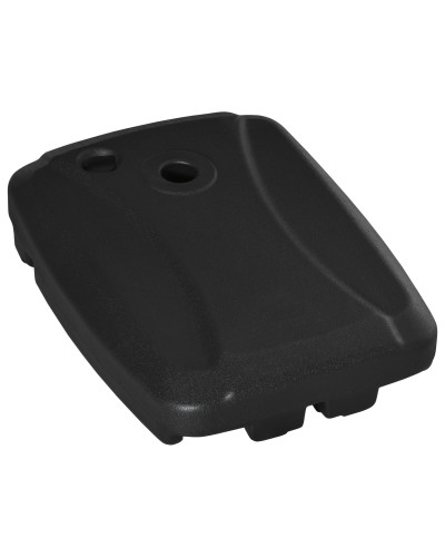  Base per Ombrellone a Braccio Riempibile fino a 75 kg con Base a T Inclusa, 80x60x17 cm, Nero