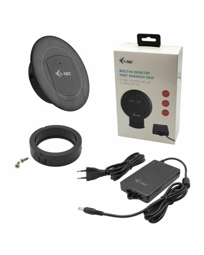 i-Tec Charger96WD - Cargador Universal para Portátil 96W USB-C Power Delivery
