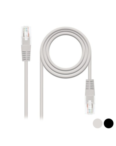Nanocable Tubo Flexible Cat 5e UTP - Cable Ethernet LAN - 10.20.01
