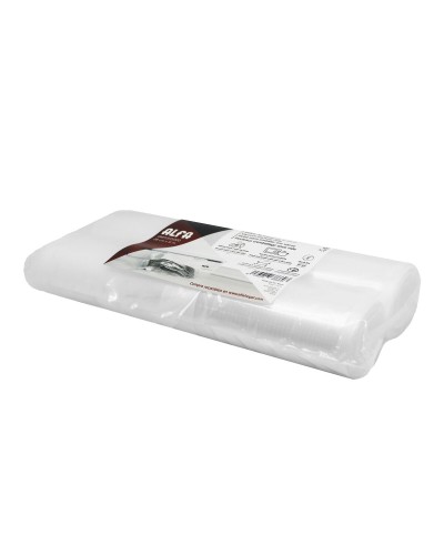 Sachets de mise sous vide Alfa 25x15 cm (2 pièces) - Aliments frais plus longtemps
