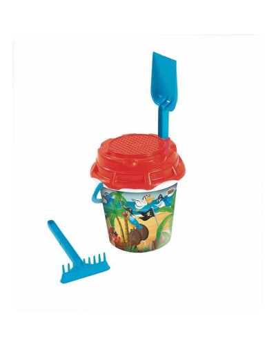 Bucket Sea Children AVC Pirate - 4 Piece Beach Toy Set
