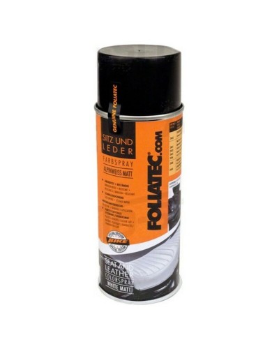 Foliatec Peinture Aérosol Rouge Cuir 400ml - Haute Couvrance Tuning Auto
