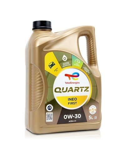 Totalenergies Ineo First 0W30 Olio Motore Auto 5L - Prestazioni Ottimali
