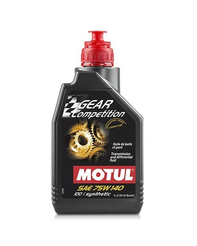 Motorolie voor auto's Motul GEAR Competition 75W140 1 L