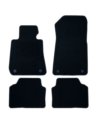 Auto vloermat OCC Motorsport OCCBW0026 Zwart