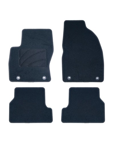 OCC Motorsport Tapis de sol Auto Noir OCCFD0018 - Universels, Antidérapants
