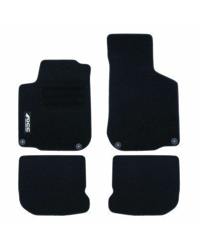 OCC Motorsport Tapis de sol Universels - Caoutchouc Antidérapant - Protection du Plancher
