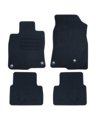 OCC Motorsport Tapis de sol Voiture Caoutchouc Noir Antidérapant - Modèle OCCHN0010
