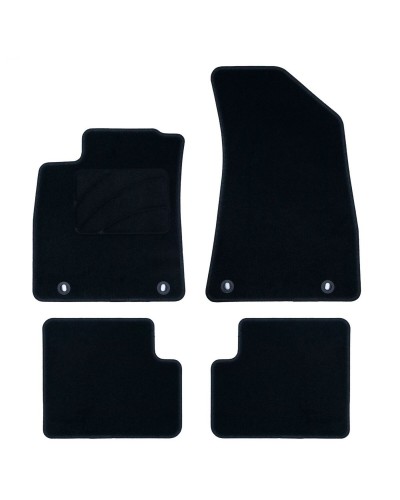 OCC Motorsport Alfombrillas Coche Goma Universales Antideslizantes - Juego 4 Piezas
