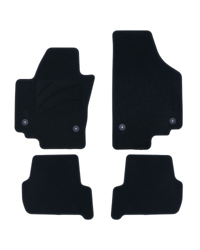 OCC Motorsport Alfombrillas para Coche - Antideslizantes, Resistentes - Modelo OCCST0004

