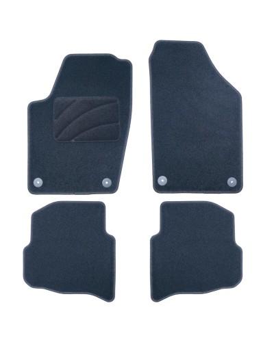 OCC Motorsport Car Mats Black - VW Specific - Anti-Slip and Durable
