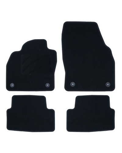 OCC Motorsport Tapis de Sol Voiture VW0036 - Résistants et Antidérapants
