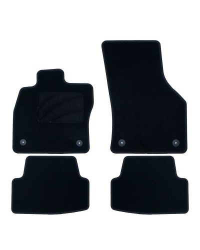 OCC Motorsport - Tapis de sol Auto VW - Jeu Complet - Antidérapants, Résistants
