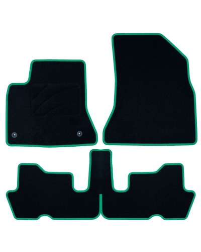 Auto vloermat OCC Motorsport OCCCT0019GR Groen