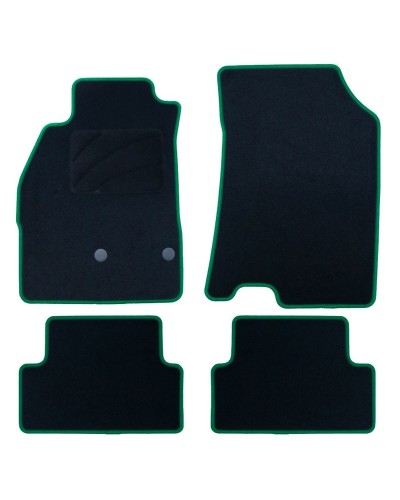 OCC Motorsport Tapis de Sol Voiture Vert - Antidérapants, Résistants, Universels
