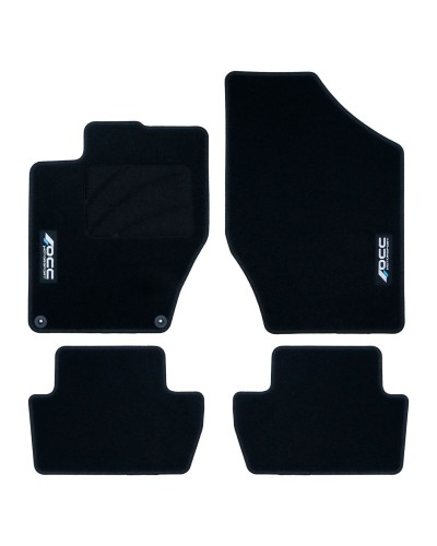 OCC Motorsport Automatte Schwarz - OCCCT0016LOG - Bodenschutz
