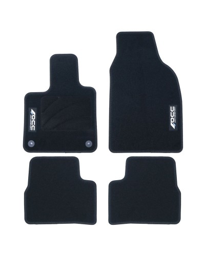 OCC Motorsport OCCFT0050LOG - Tapis de Sol Universels pour Voiture Logo Brodé
