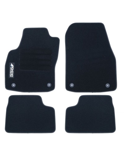 OCC Motorsport Alfombrilla Coche OCCOP0009LOG - Antideslizante y Resistente
