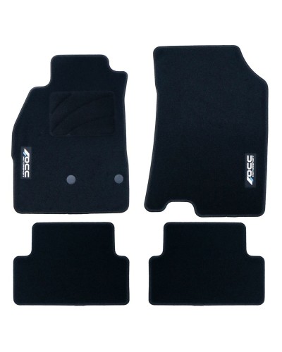 OCC Motorsport Tapis de Voiture - OCCRT0036LOG - Noir, Antidérapants, Universels
