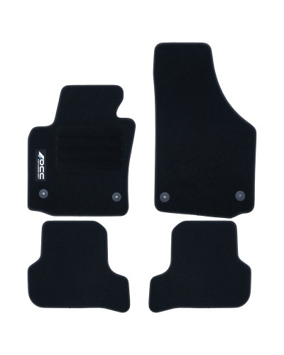 OCC Motorsport Tappetini Auto Logati - Antiscivolo, Resistenti - OCCST0014LOG
