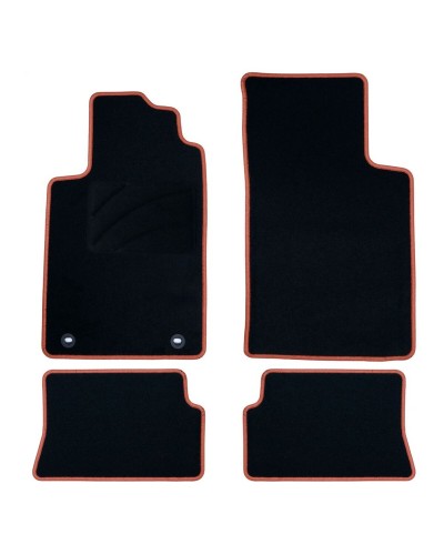 OCC Motorsport Car Mat Orange OCCRT0032YE - Universal
