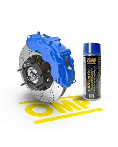 OMP Bremssattellack Spray 400ml Blau - Hochtemperaturbeständig
