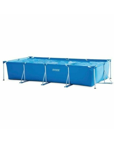Intex Piscina Rettangolare Frame 450x220x84cm Smontabile
