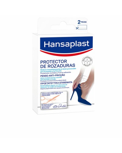 Hansaplast Talonnettes Anti-Frottement Foot Expert - Protection Ampoules & Douleur
