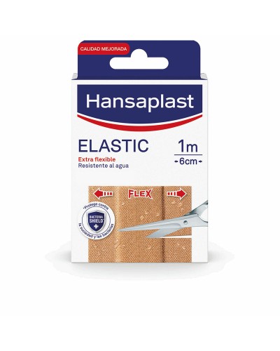 Hansaplast Elastic Vendaje: 1m x 6cm, Flexible & Resistente
