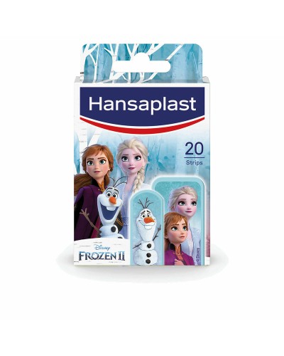 Hansaplast Pansements Enfants Frozen - 20 Unités - Protection et Amusement

