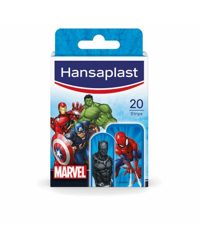Hansaplast Children's Plasters Marvel - 20 Pieces - Wound Protection
