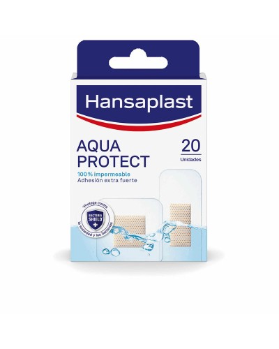 Vedenpitävät siteet Hansaplast Hp Aqua Protect 20 osaa
