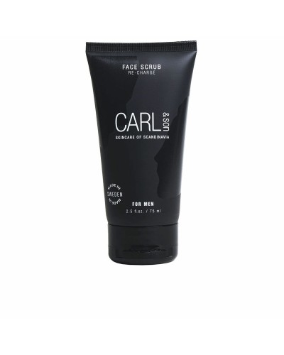 Carl&son Gentle Facial Exfoliator - 75ml - Radiant & Smooth Skin
