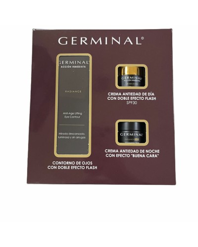 Germinal Set Cosmetica 3 Pezzi: Anti-età, Idratazione Profonda, Luminosità
