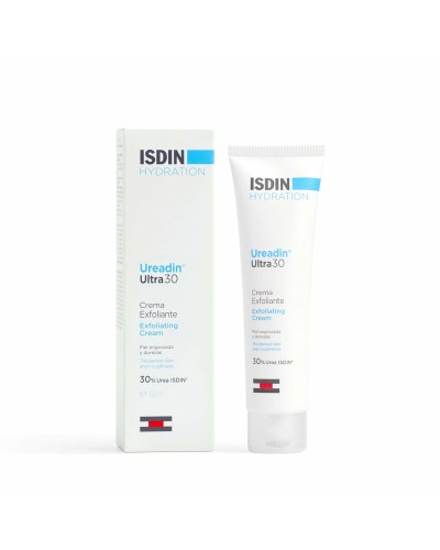 Isdin Ureadin Ultra 30 Crema Exfoliante - Piel Muy Seca y Áspera - 100ml
