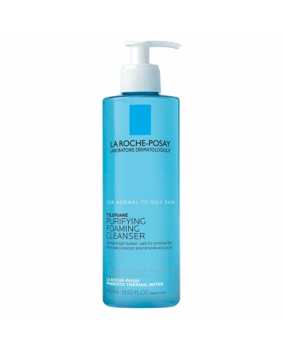 La Roche Posay Toleriane Gel Limpiador Facial Piel Sensible 400ml
