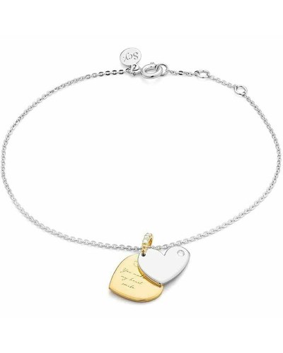 Damen Armband Secrecy Silber 925 Verstellbar 17-20cm - Elegant
