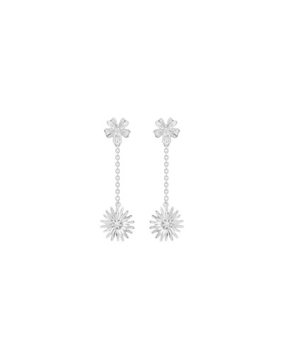 Oorbellen Dames Secrecy E8644CDAWA900 Sterling zilver 3 cm