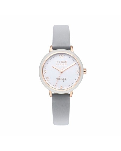 Mr. Wonderful Reloj de Mujer WR25400 - Diseño Divertido y Colorido
