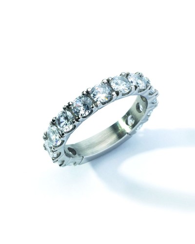 Bague Femme AN Jewels AL.RLOY1SC-8 Argent 925 Zircones Taille 8
