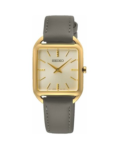 Seiko Donna SWR090P1: Orologio al Quarzo Acciaio Inossidabile Elegante
