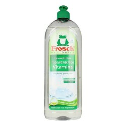Frosch Detergente Líquido para Lavavajillas, Natural y Eficaz, 750 ml
