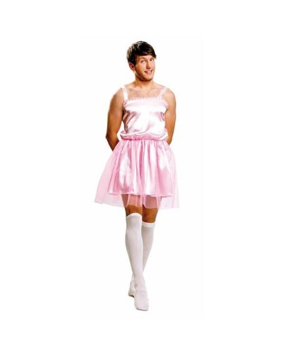 Aikuisten asut My Other Me Pinkki Balleriina M/L