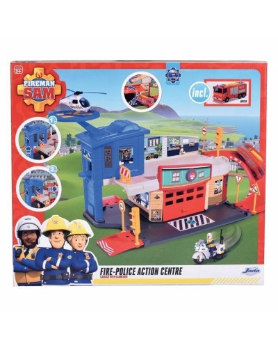 Dickie Toys Playset Veicoli: Auto, Camion, Elicottero - Divertimento Assicurato!
