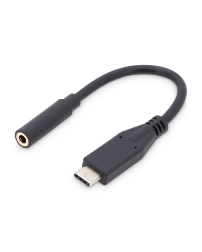 USB-C-adapteri Jack 3,5 mm Digitus by Assmann AK-300321-002-S 20 cm
