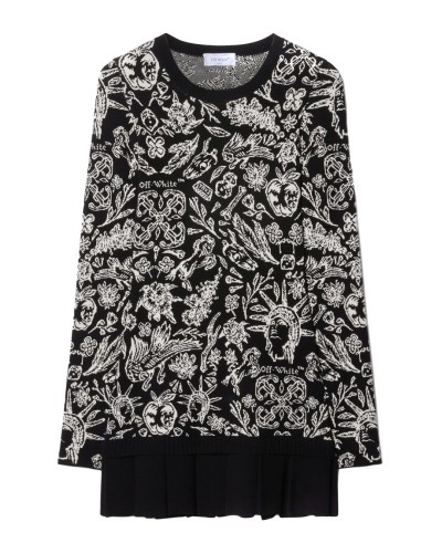 Off-white Femme Robes